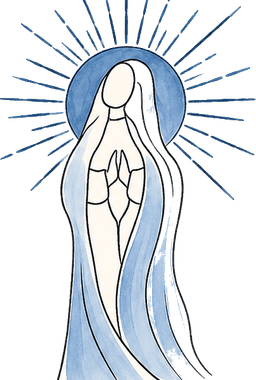 La Madonnuccia illustration